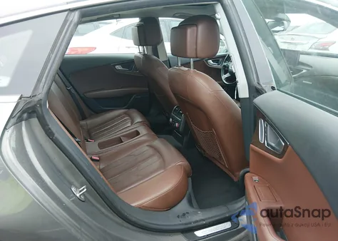 2013 Audi A7 3.0T Premium from USA, damaged, VIN WAU2GAFC9DN106934